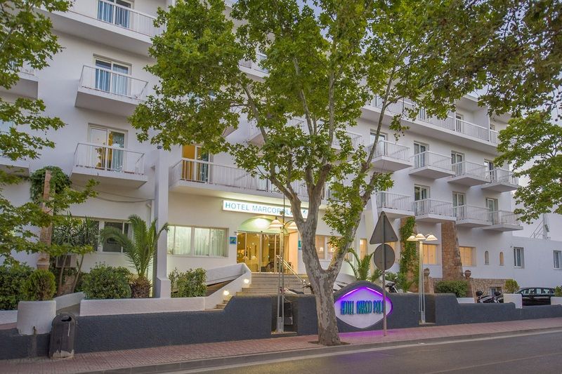 Hotel Vibra Marco Polo I - Adults Only Sant Antoni de Portmany Exterior foto